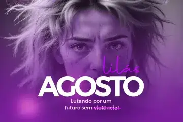 Agosto lilas Hemolab Vicosa MG