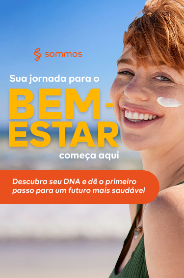 Teste Genético SOMMOS DNA com 25% OFF 2 Bem estar hemolab SOMMOS DNA