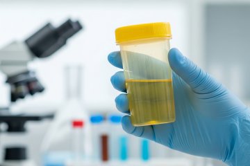 Exame de Urina: O Que a Cor e a Composição Revelam Sobre Sua Saúde? 3 Exame urina Hemolab