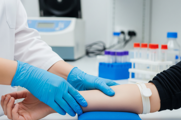 Exame de Sangue-Hemolab