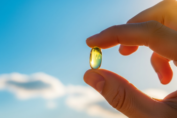 Capsula Vitamina D - Hemolab