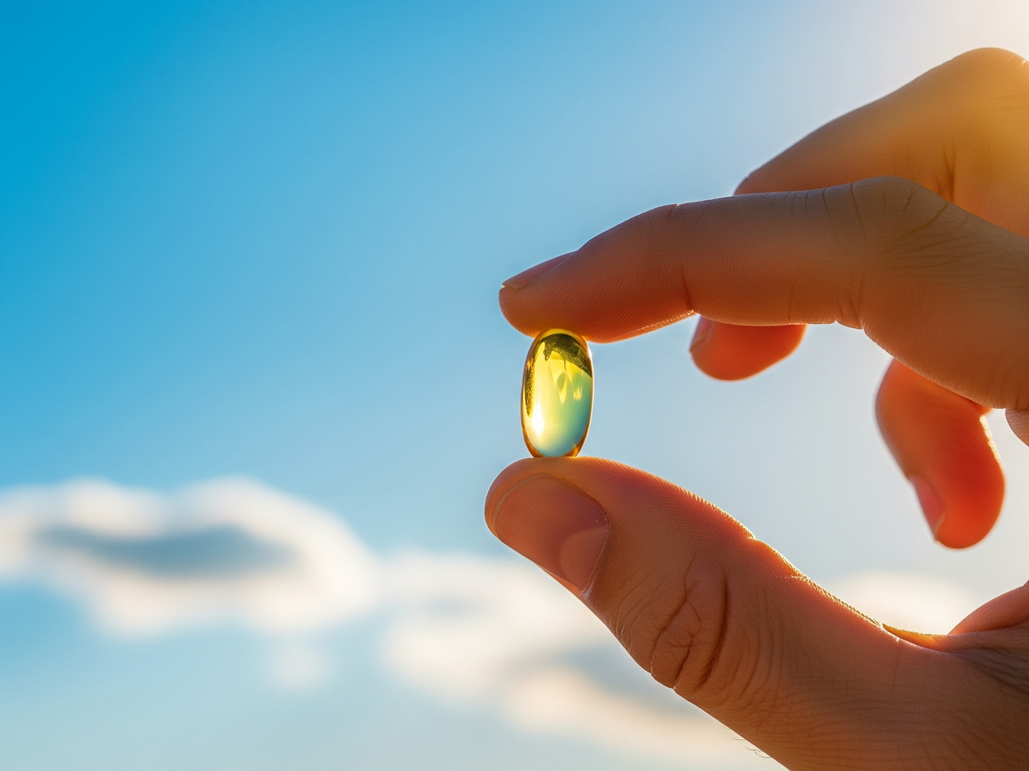Capsula Vitamina D - Hemolab