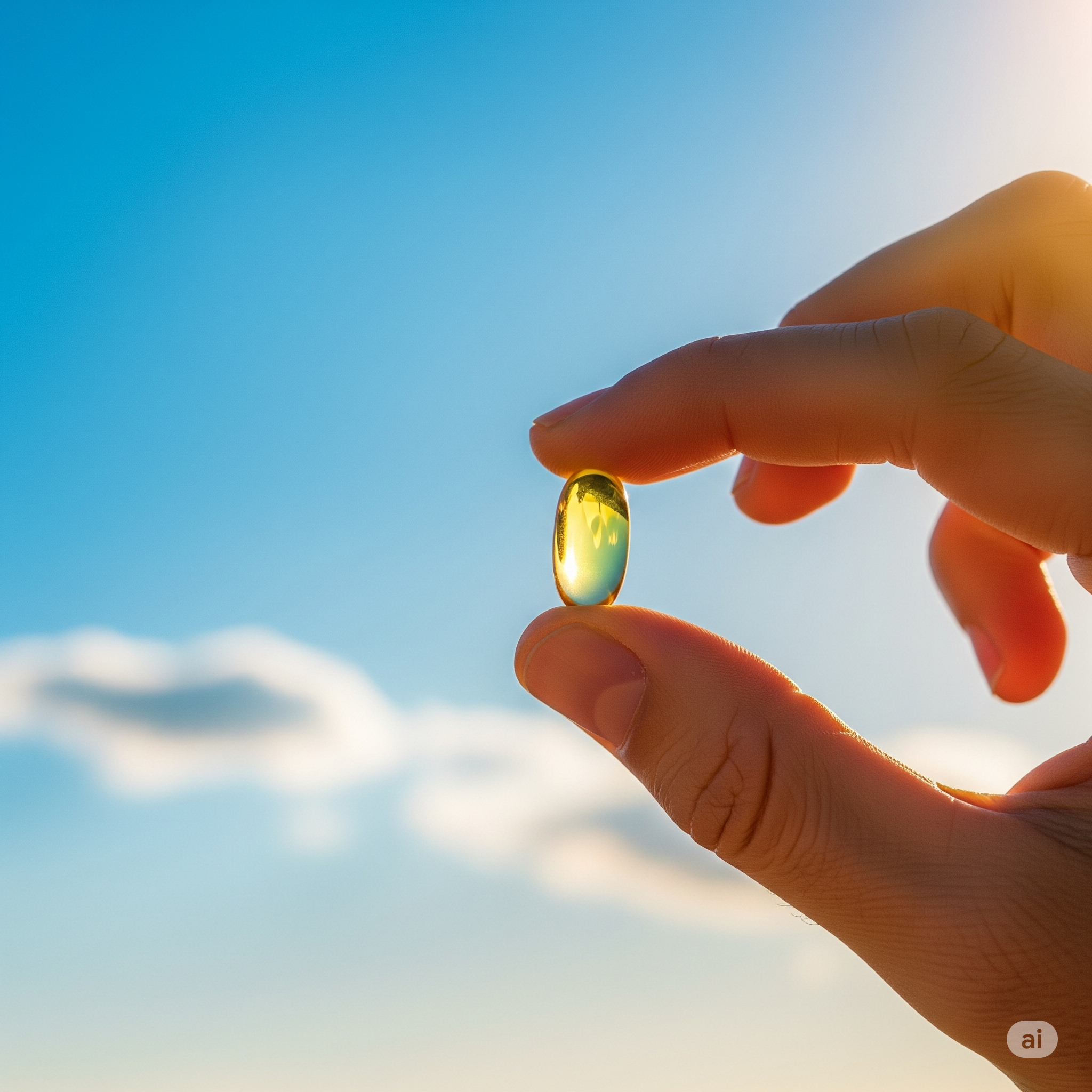 Capsula Vitamina D - Hemolab